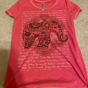 elephant shirt!
